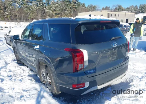2022 Hyundai Palisade Sel z USA, uszkodzony, nr VIN KM8R4DHE0NU481382